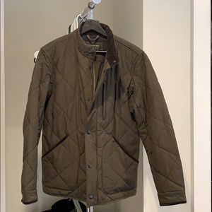 J. Crew Sussex Quilted Jacket